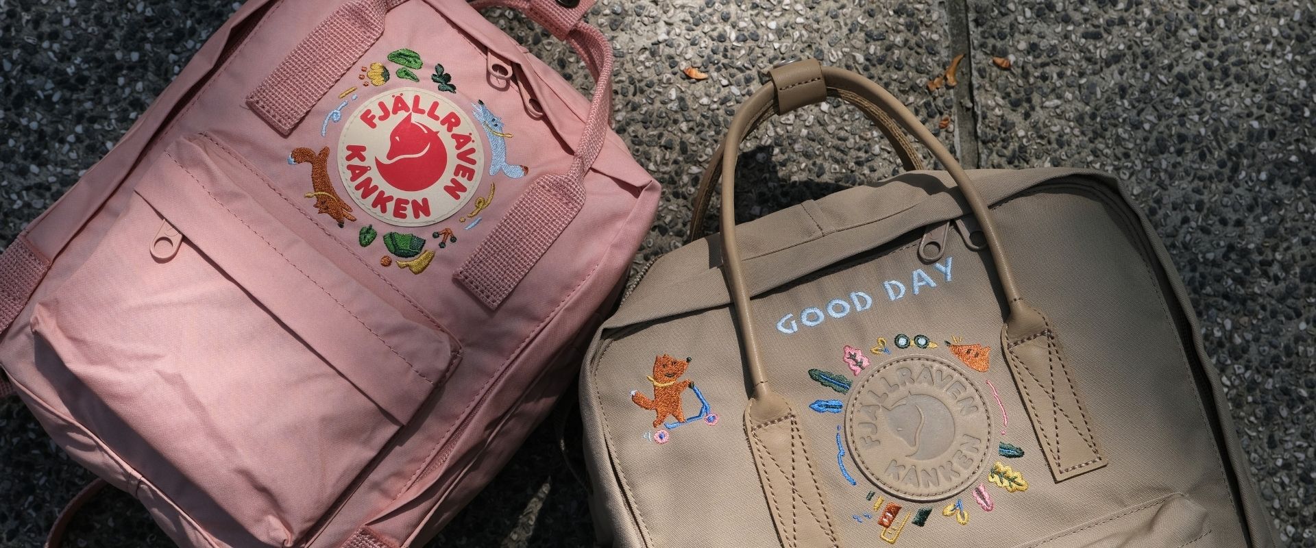 2026 Kånken 刺繡加購活動