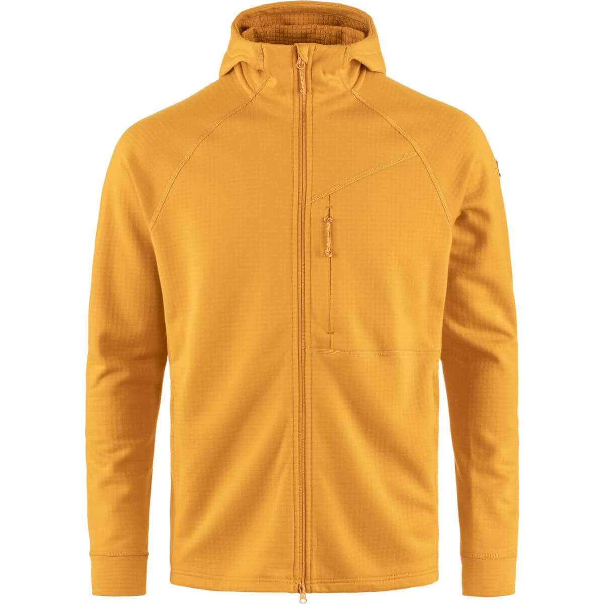 Abisko Grid Fleece Hoodie M