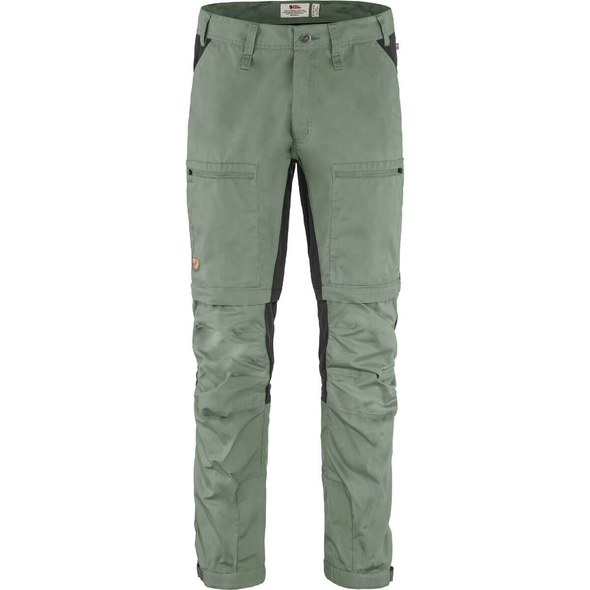 Abisko Lite Trekking Zip Off Trousers M