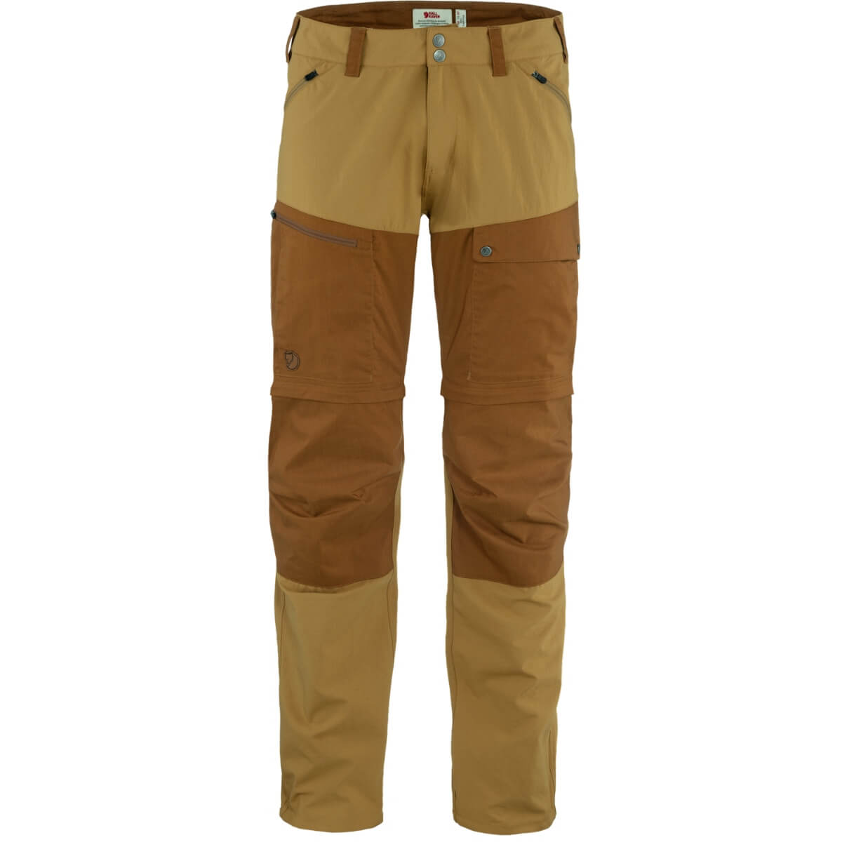 Abisko Midsummer Zip Off Trousers M