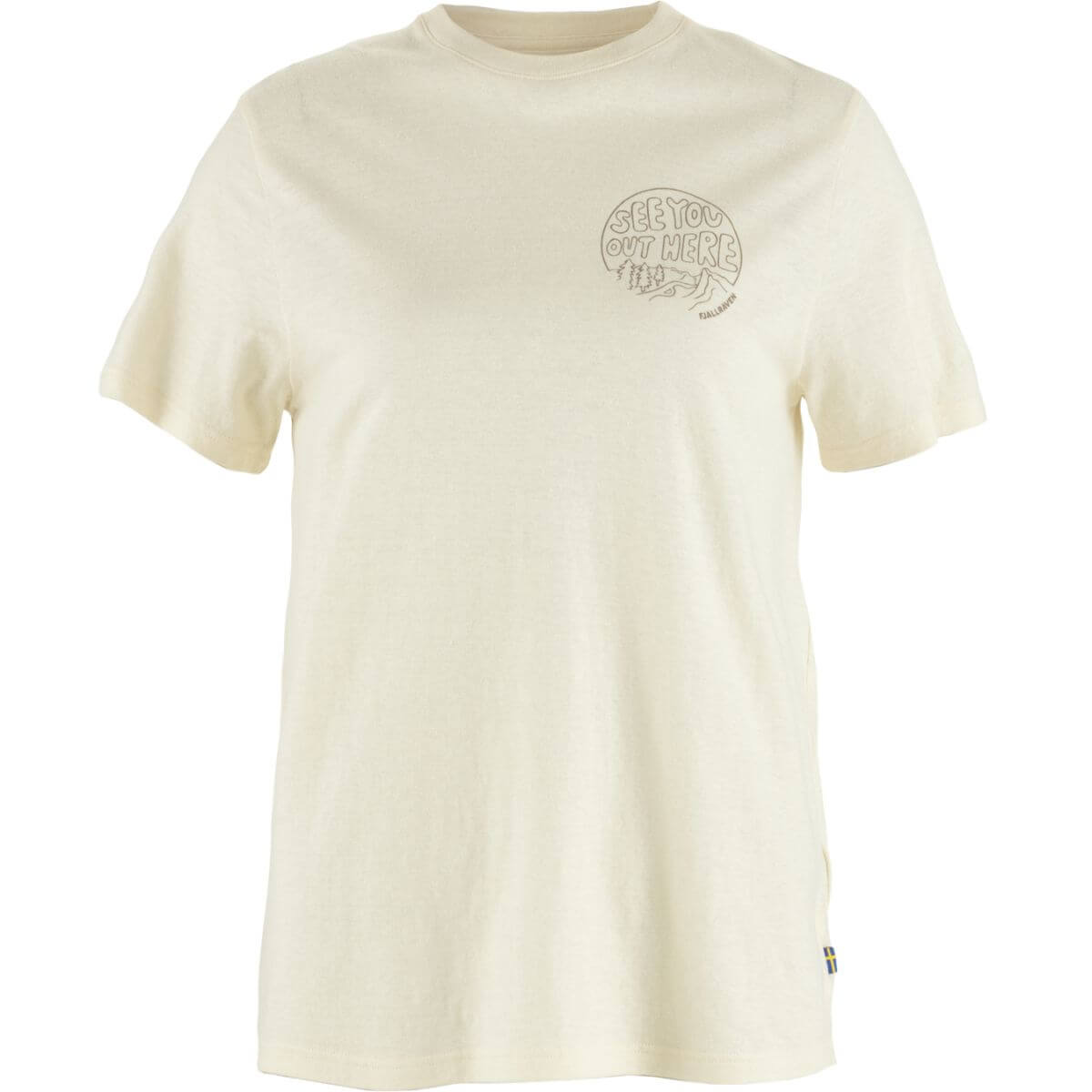 Hemp Blend Out Here T shirt W
