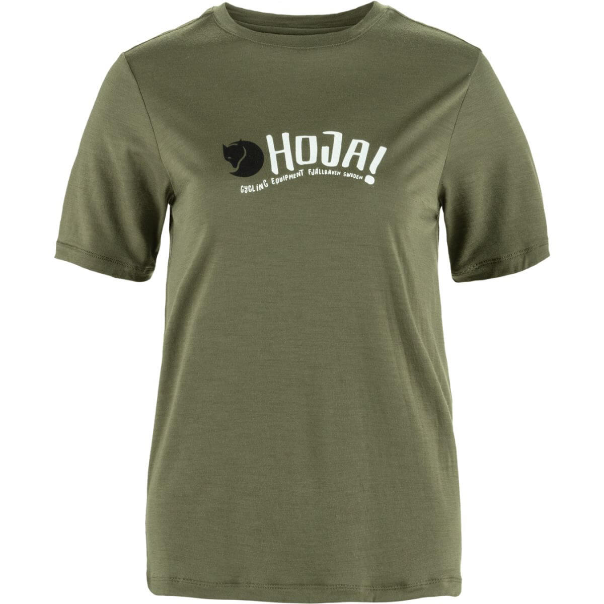 Hoja Wool T shirt W