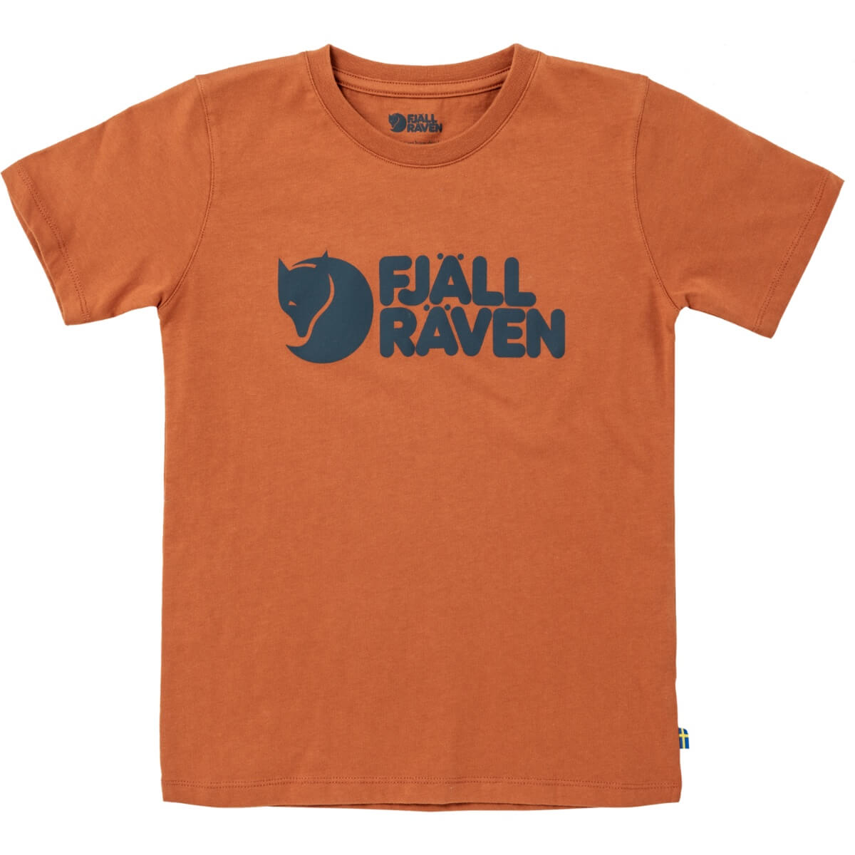 Kids Fjällräven Logo T shirt