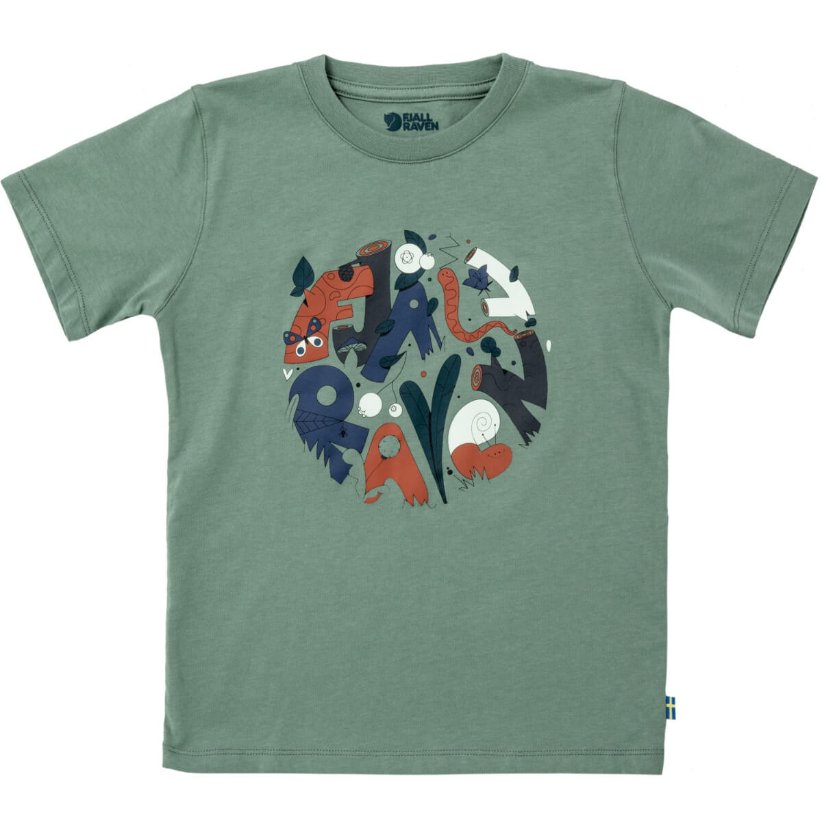 Kids Forest Findings T shirt