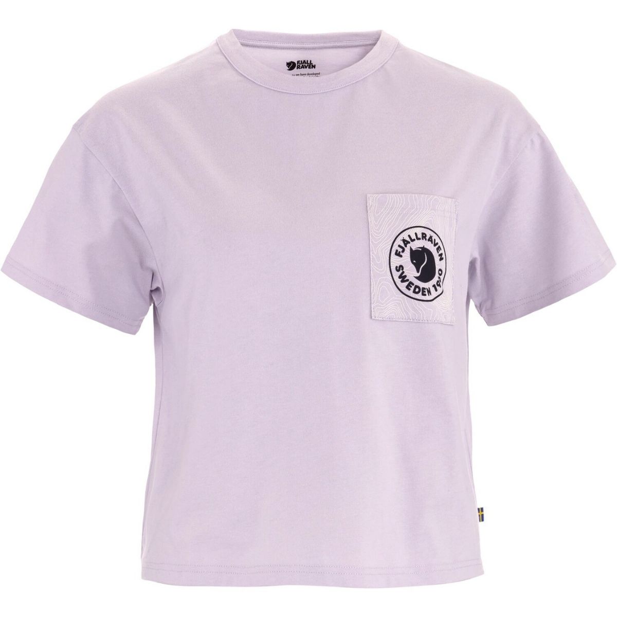 Logo Pocket T Shirt W