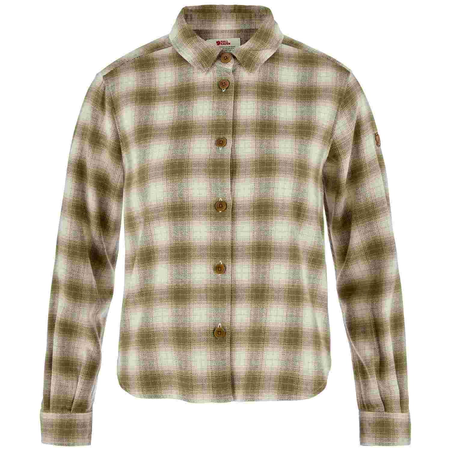 Övik Boxy Flannel Shirt W