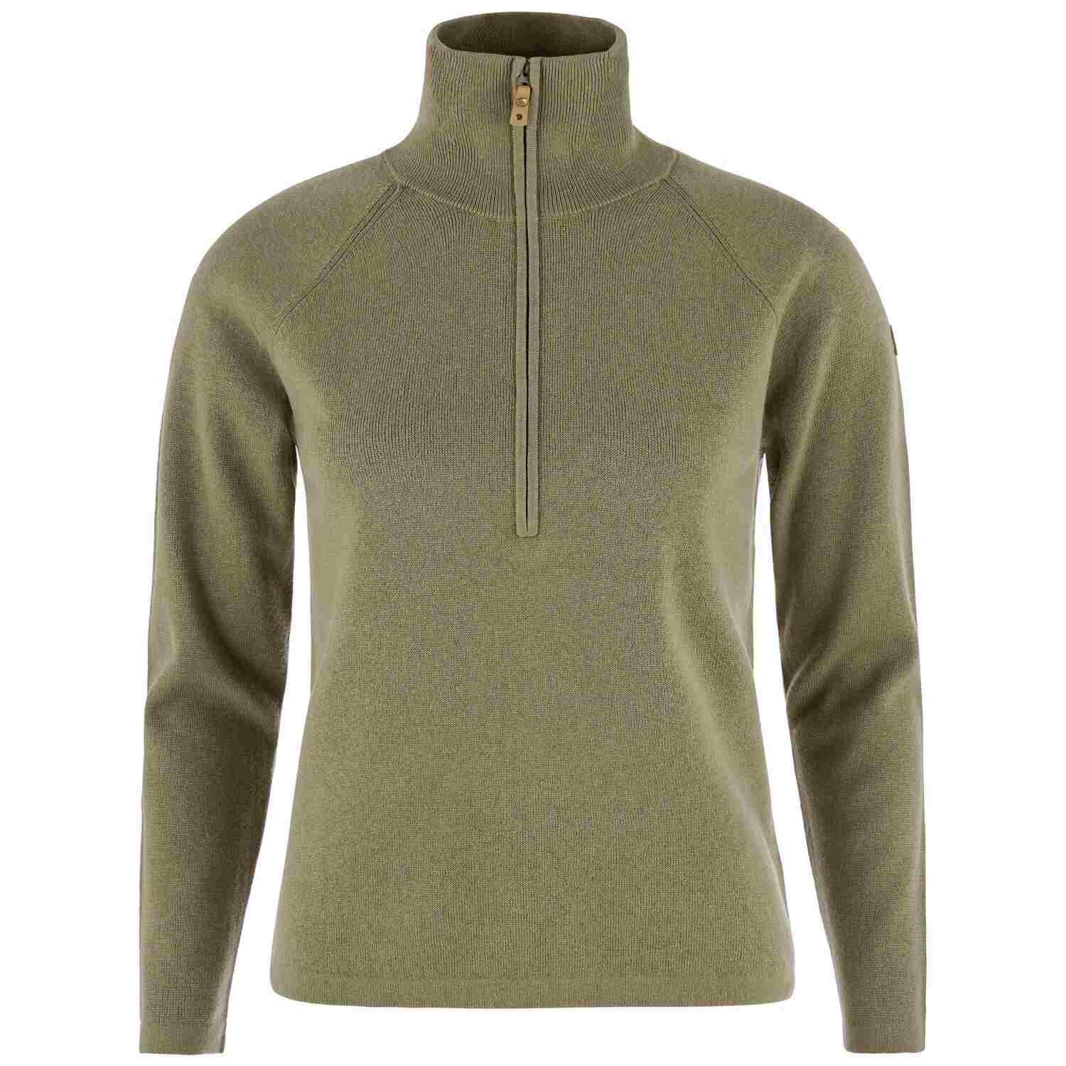 Övik Lite Half Zip W