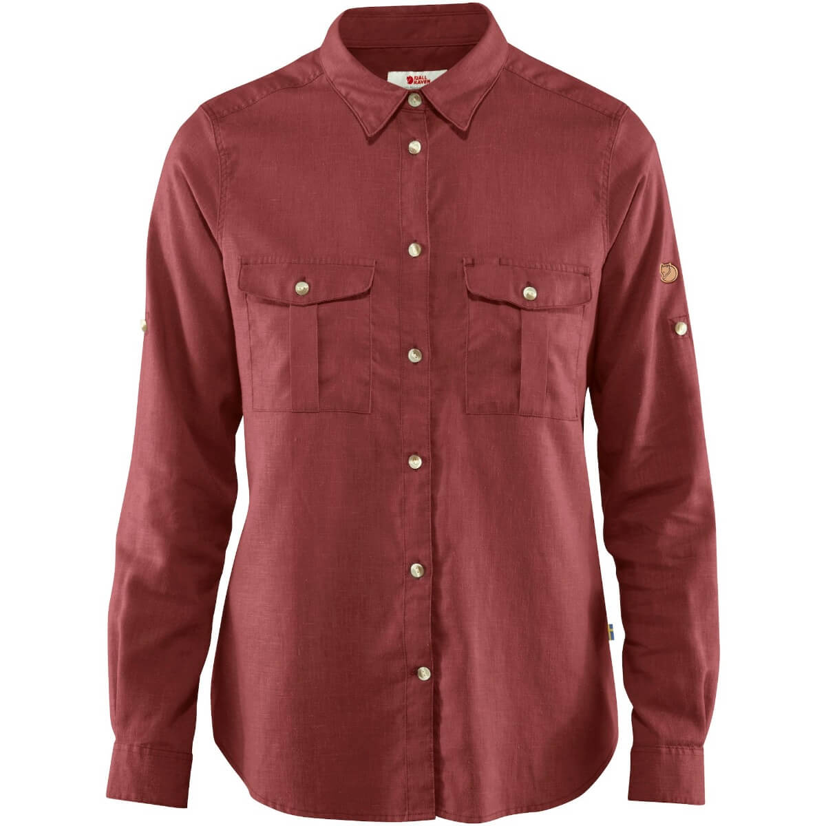 Övik Travel Shirt LS W