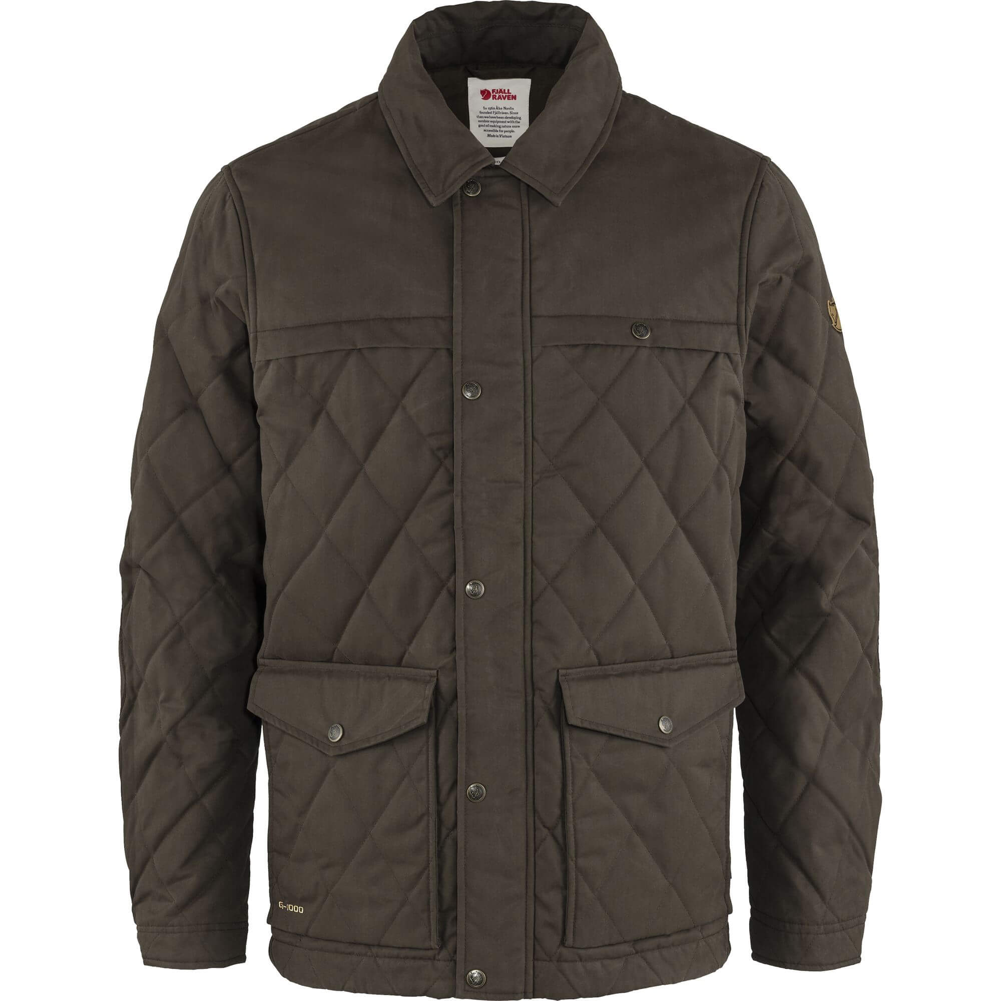 Ovik Wool Padded Jacket M