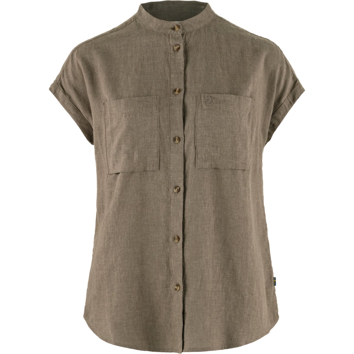 Övik Hemp Shirt SS W