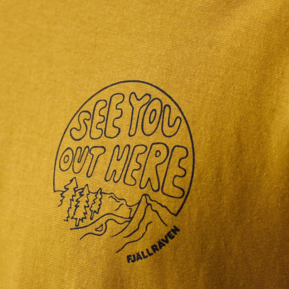 Hemp Blend Out Here T shirt M
