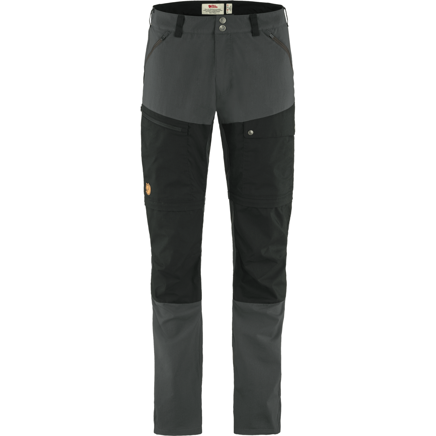 Abisko Midsummer Zip Off Trousers M