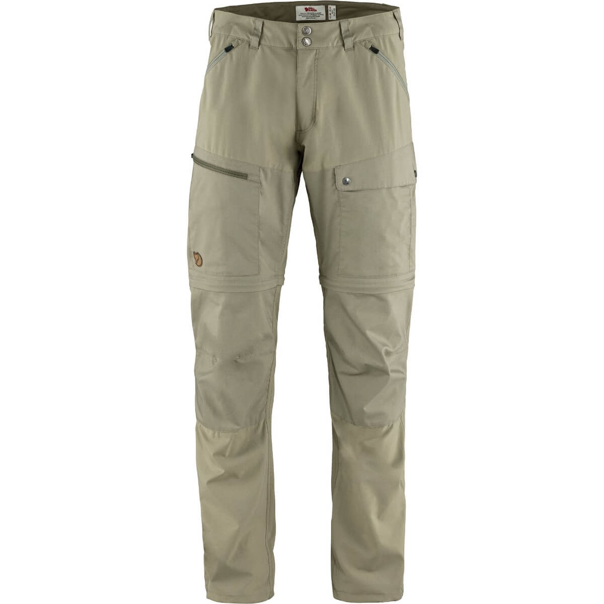 Abisko Midsummer Zip Off Trousers M