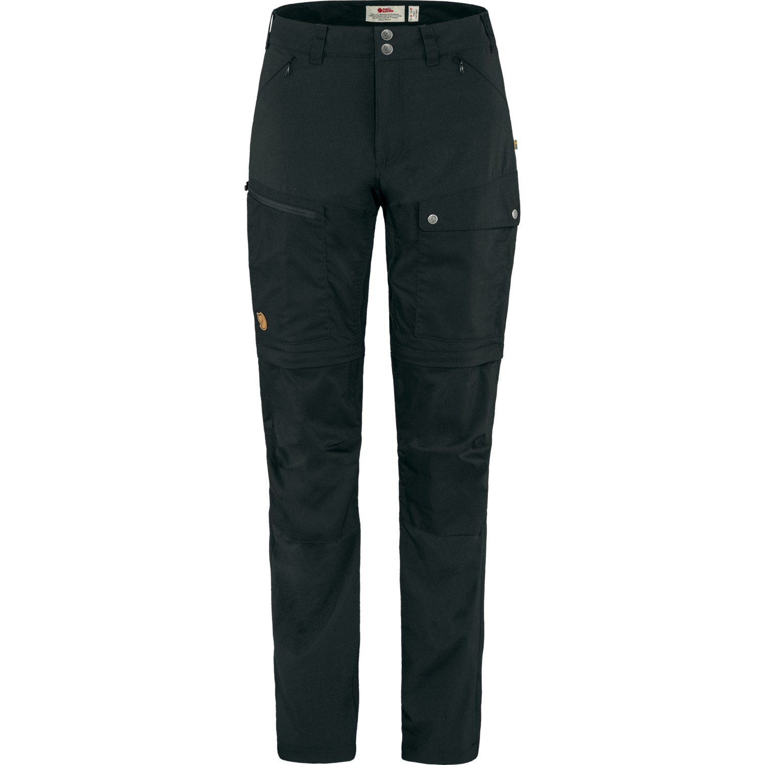 Abisko Midsummer Zip Off Trousers W