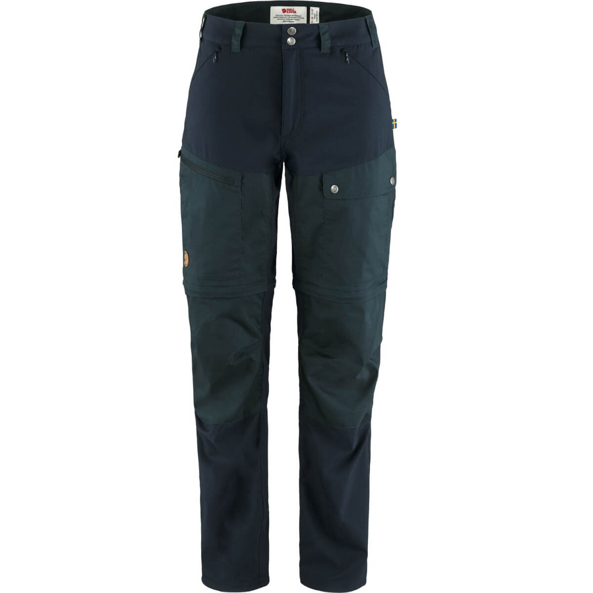 Abisko Midsummer Zip Off Trousers W