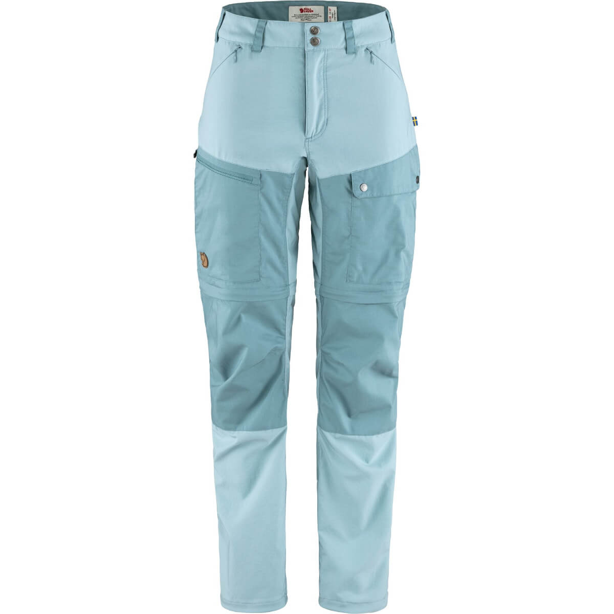 Abisko Midsummer Zip Off Trousers W