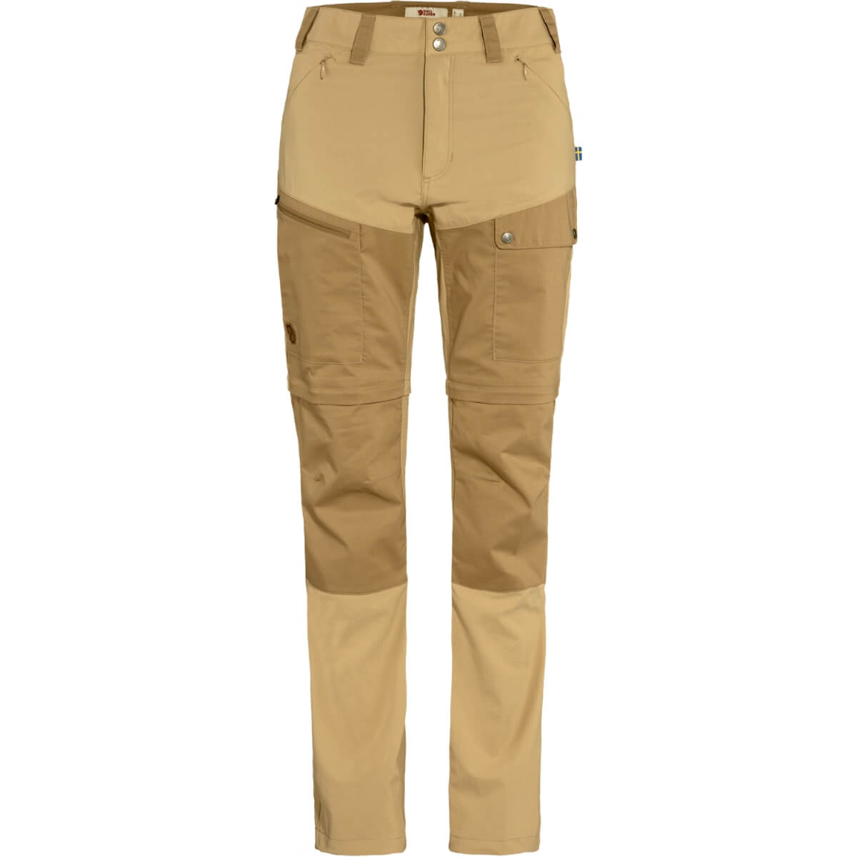 Abisko Midsummer Zip Off Trousers W