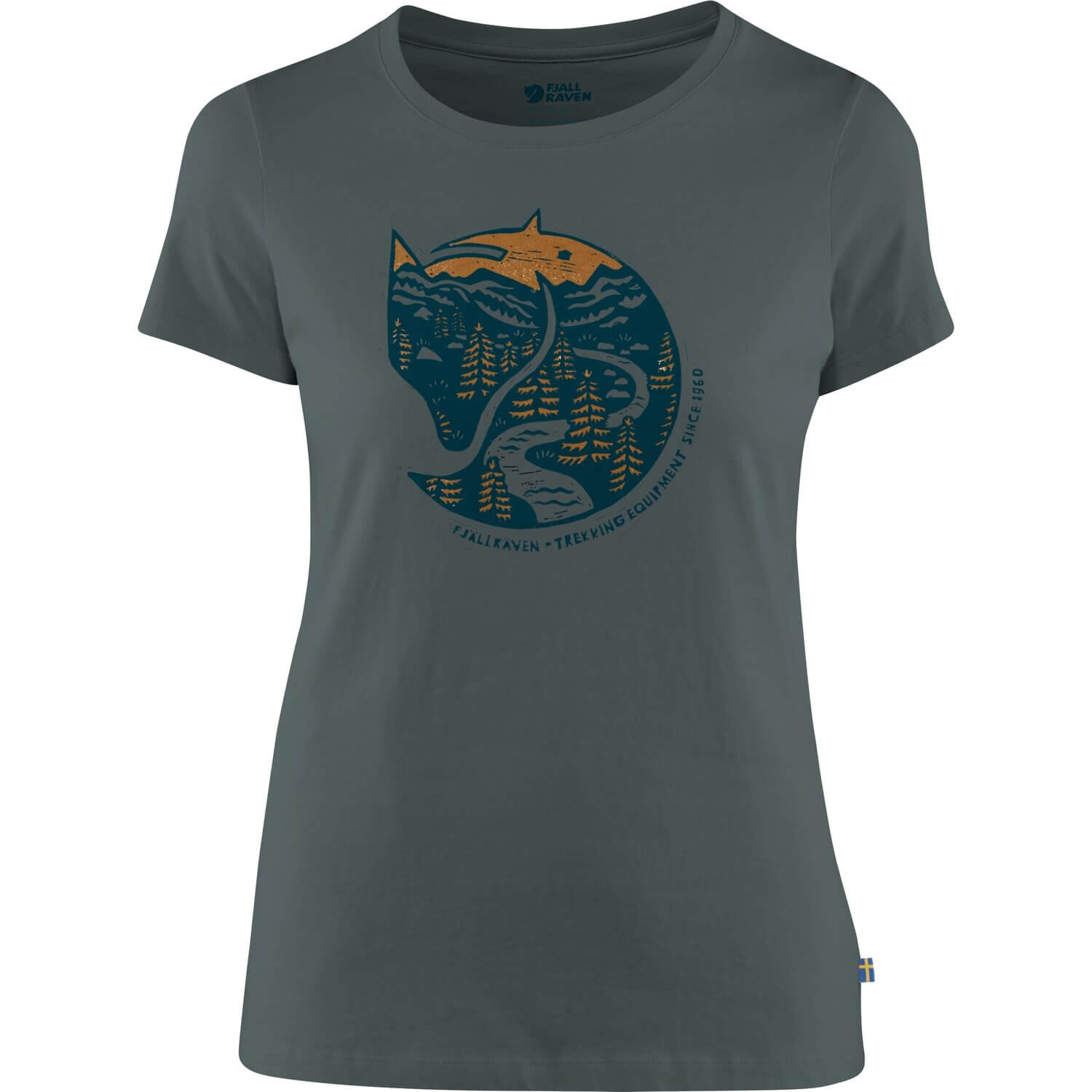 Arctic Fox T Shirt W
