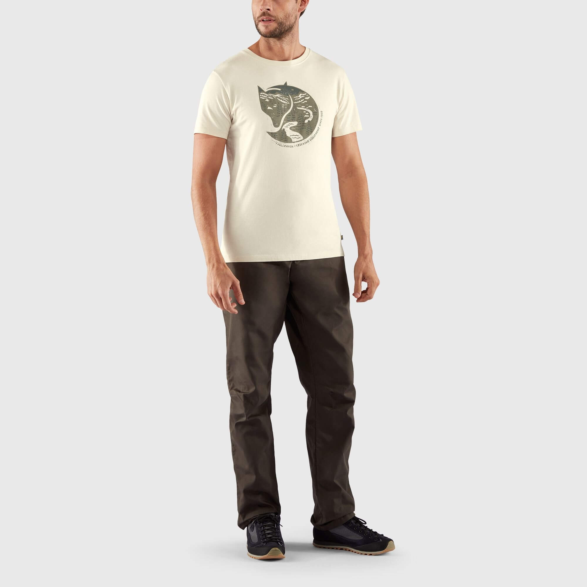 Arctic Fox T Shirt M