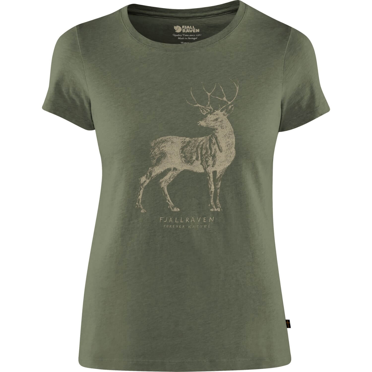 Deer Print Tshirt W