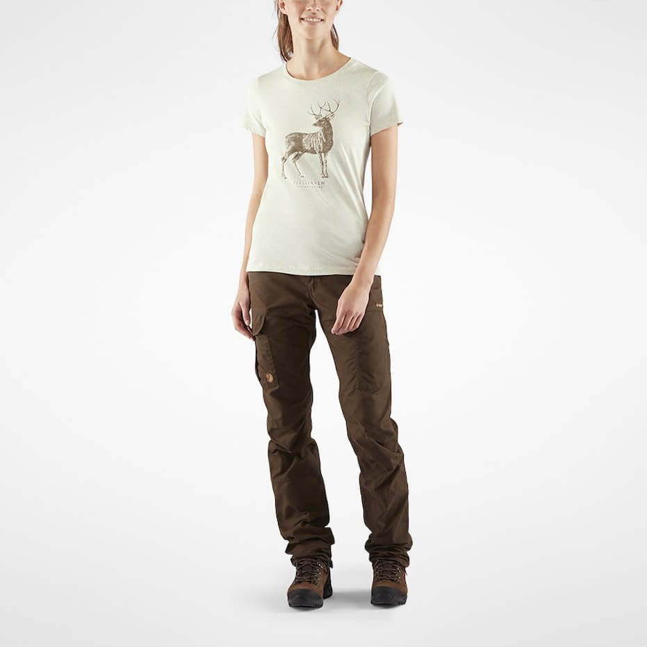 Deer Print Tshirt W