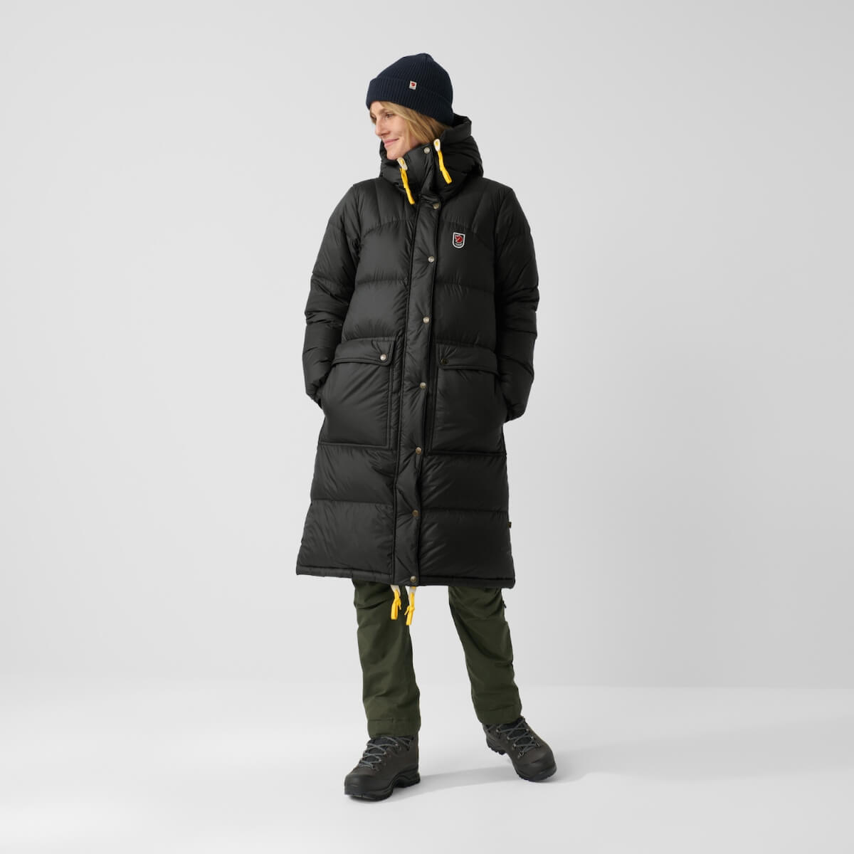 Expedition Long Down Parka W