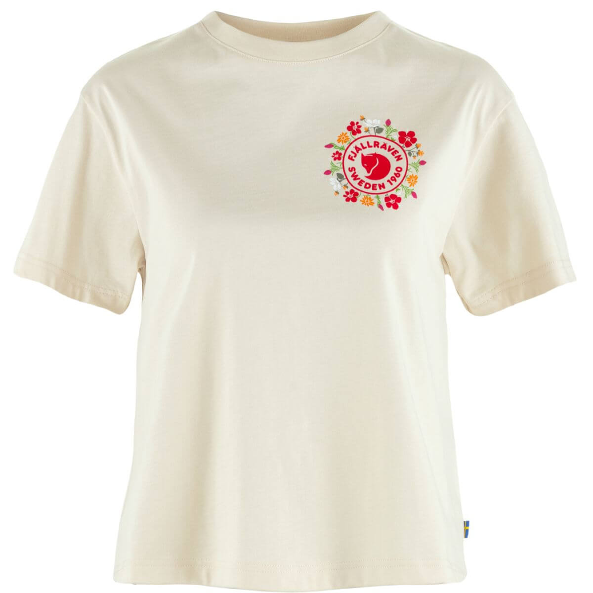 Fjällblomster Logo T shirt W