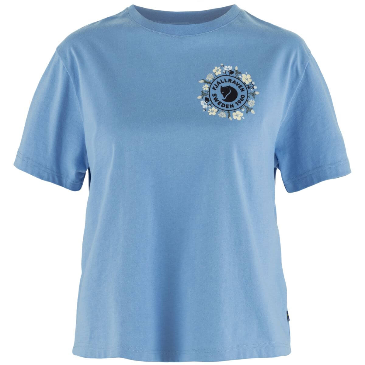 Fjällblomster Logo T shirt W