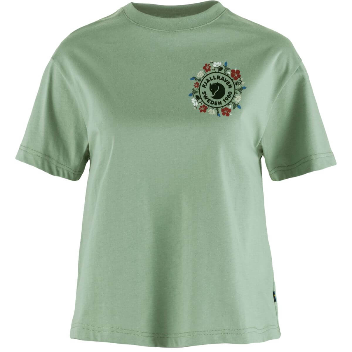 Fjällblomster Logo T shirt W