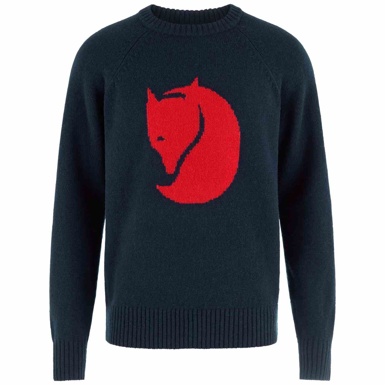 Fjällräven Logo Knit Sweater M