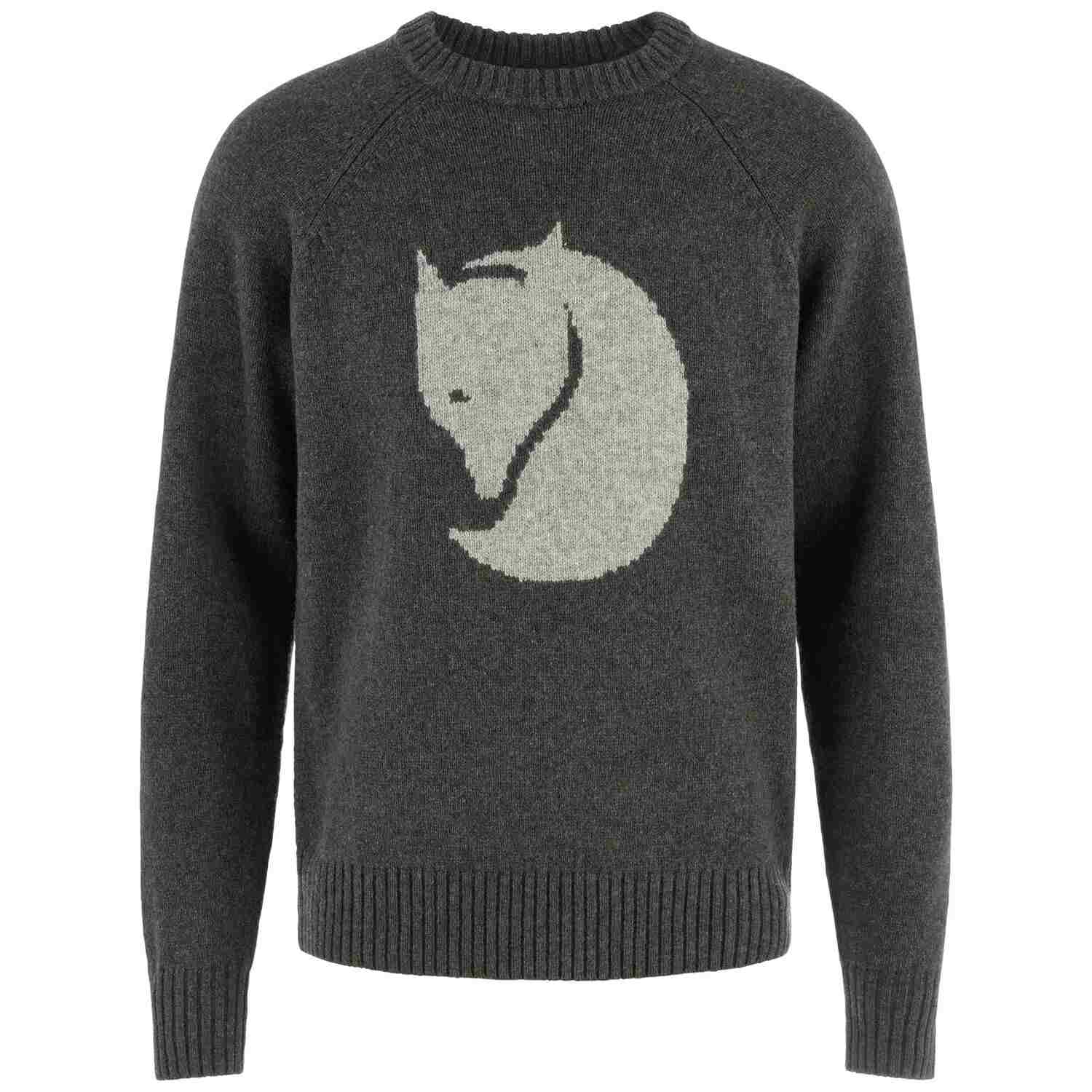 Fjällräven Logo Knit Sweater M