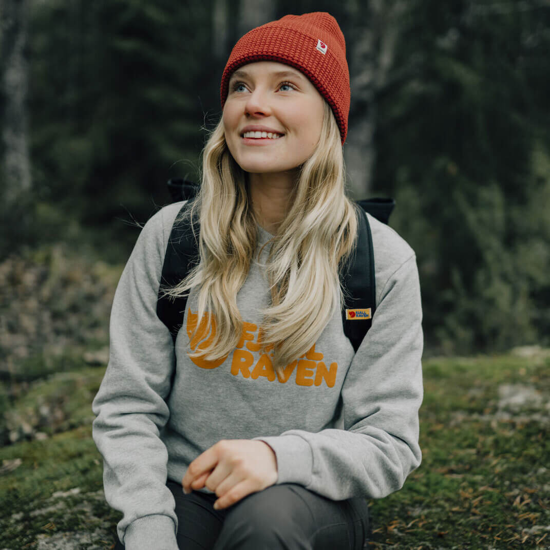 Fjallraven Logo Sweater W