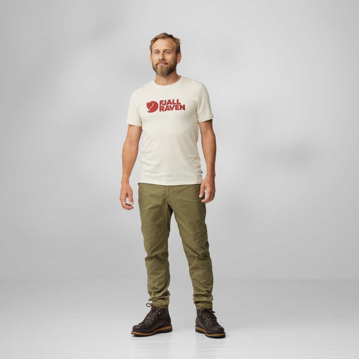 Fjällräven Logo T Shirt M