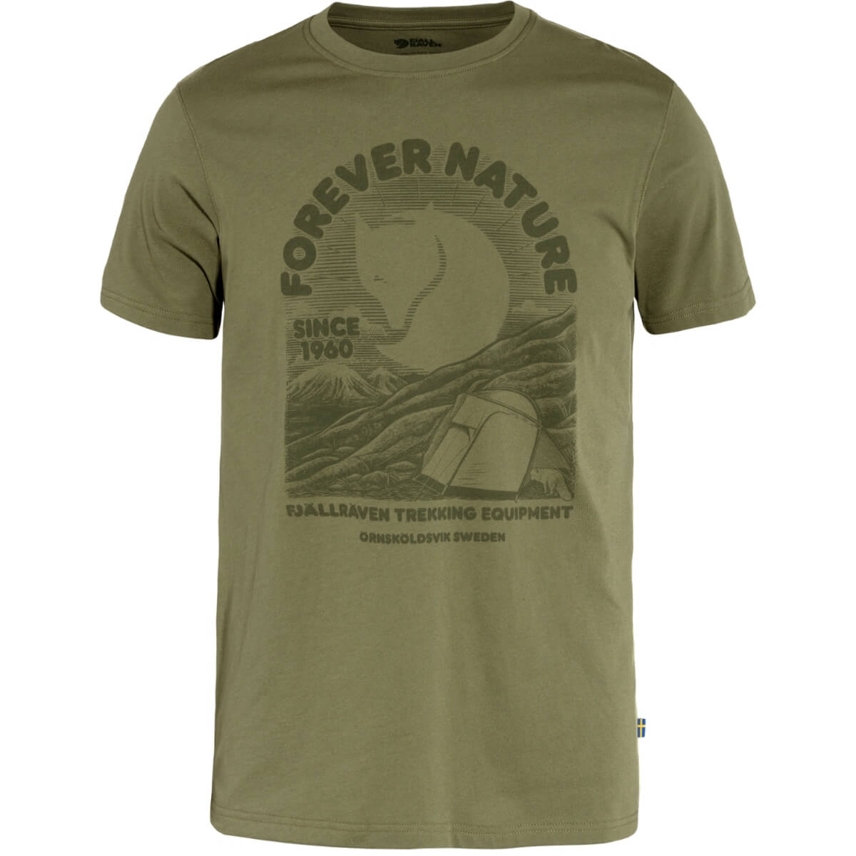 Fjällräven Equipment T Shirt M