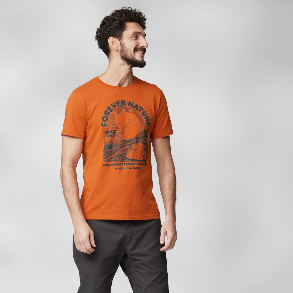 Fjällräven Equipment T Shirt M