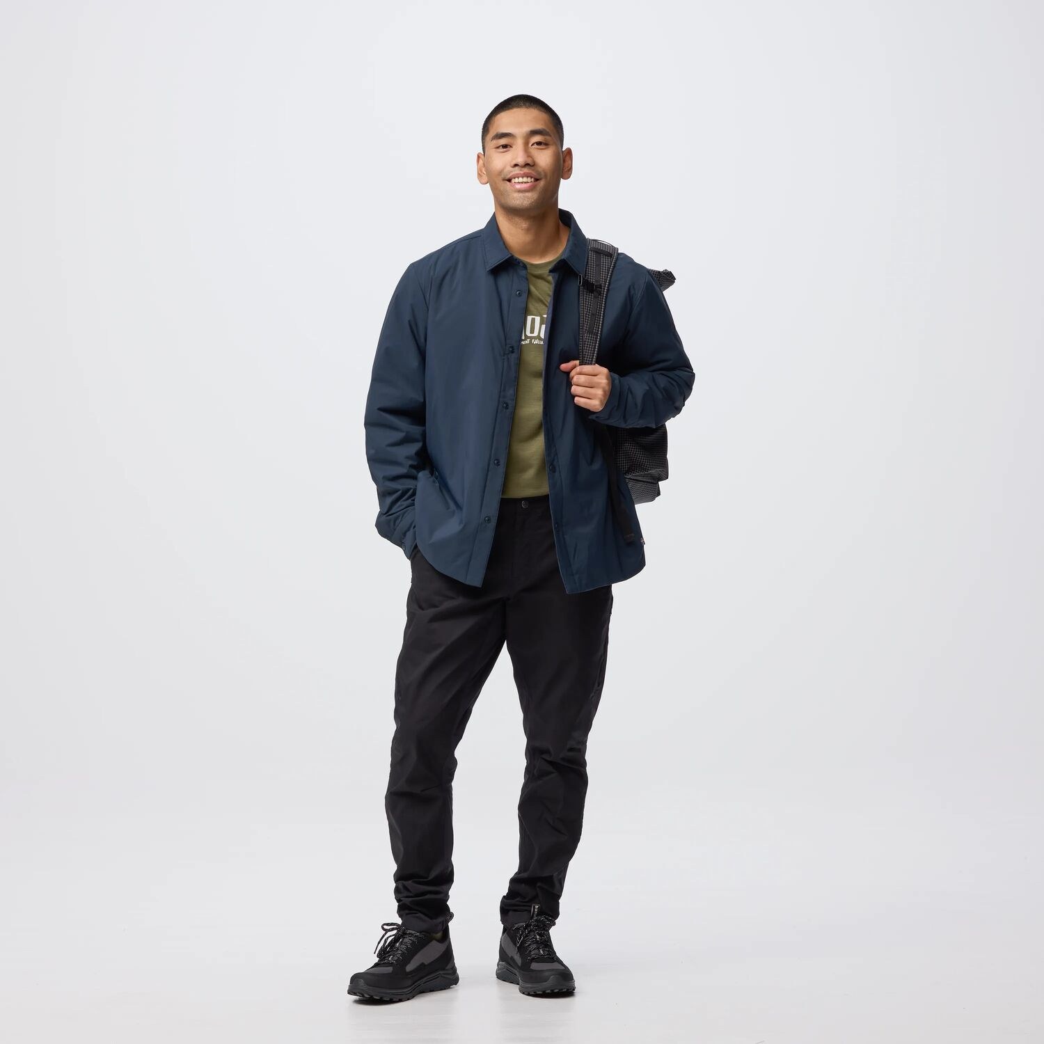 HC Insulated Shirt Jacket M