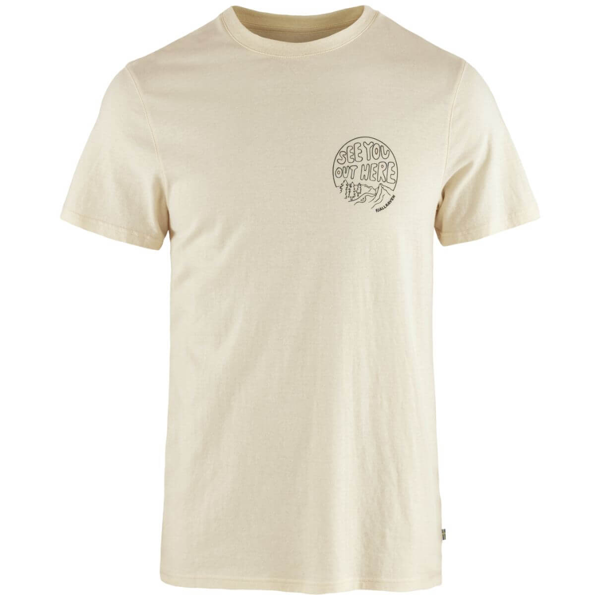 Hemp Blend Out Here T shirt M