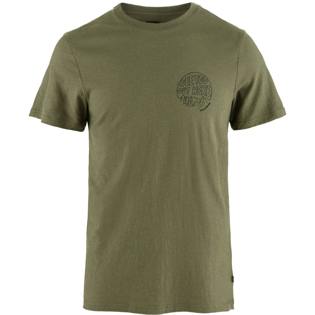Hemp Blend Out Here T shirt M