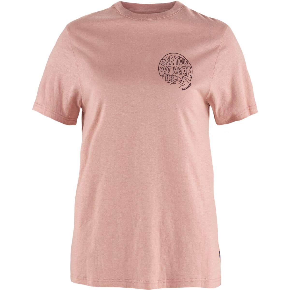 Hemp Blend Out Here T shirt W