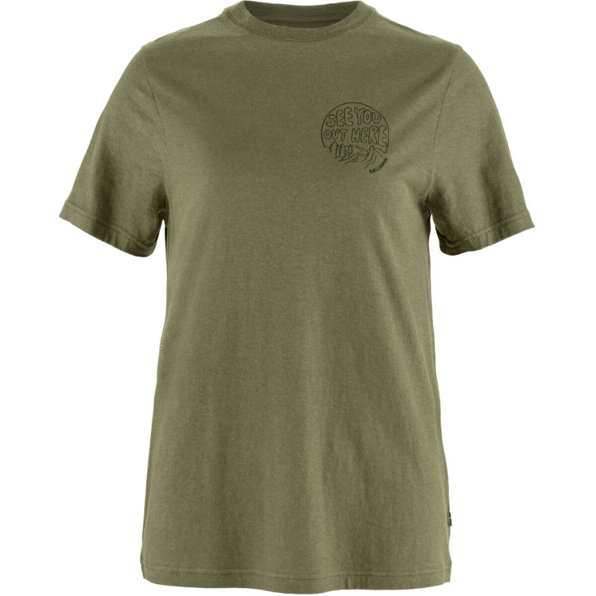 Hemp Blend Out Here T shirt W