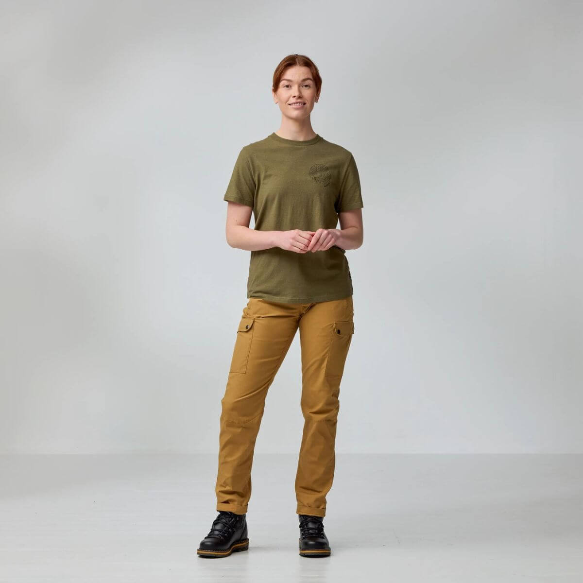 Hemp Blend Out Here T shirt W