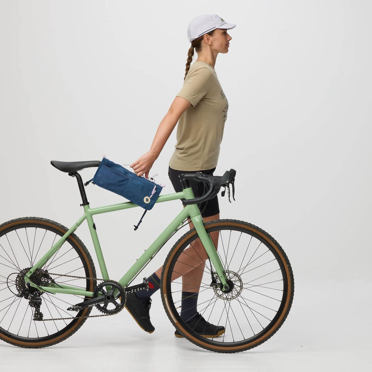 Hoja Bike Frame Fold Bag