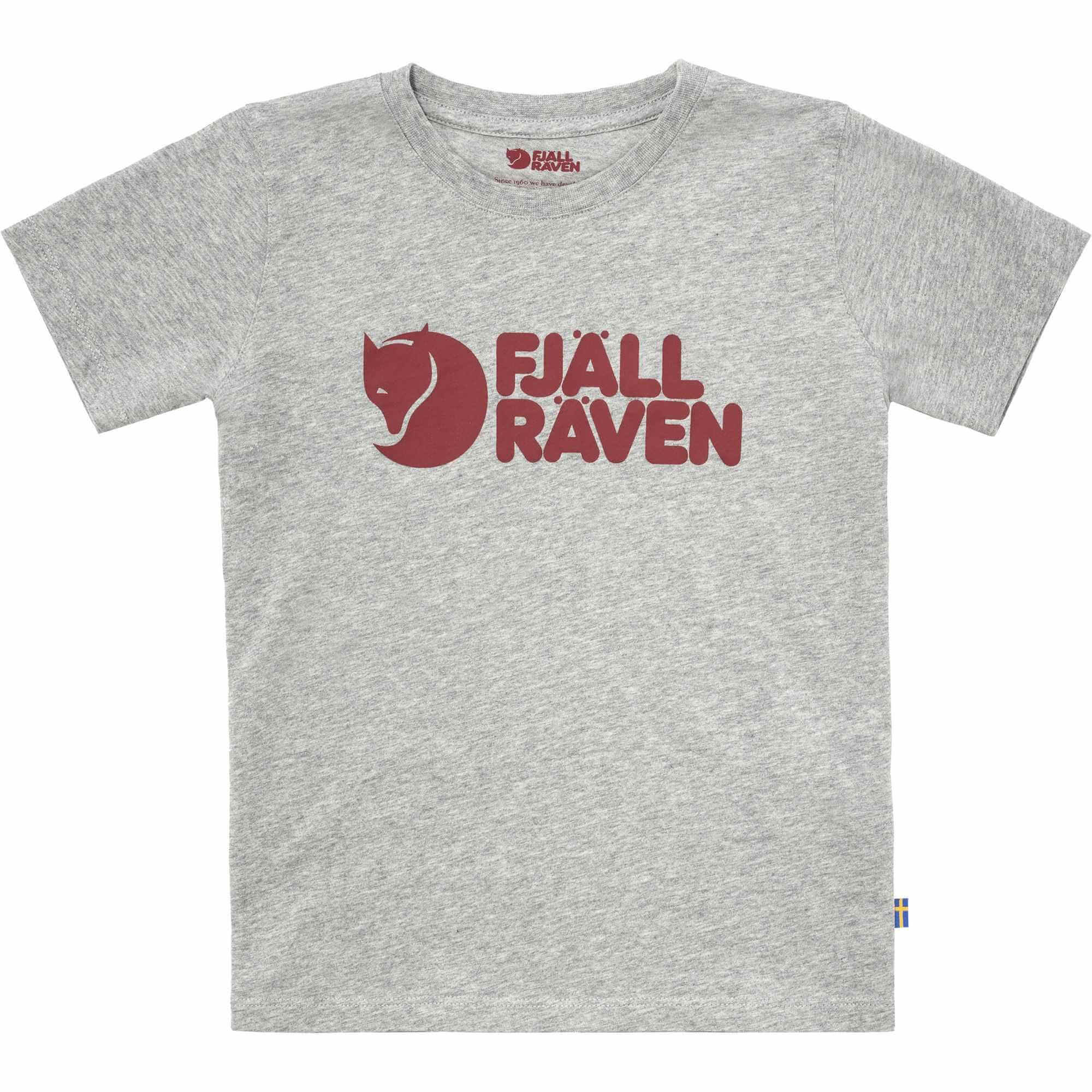 Kids Fjällräven Logo T shirt