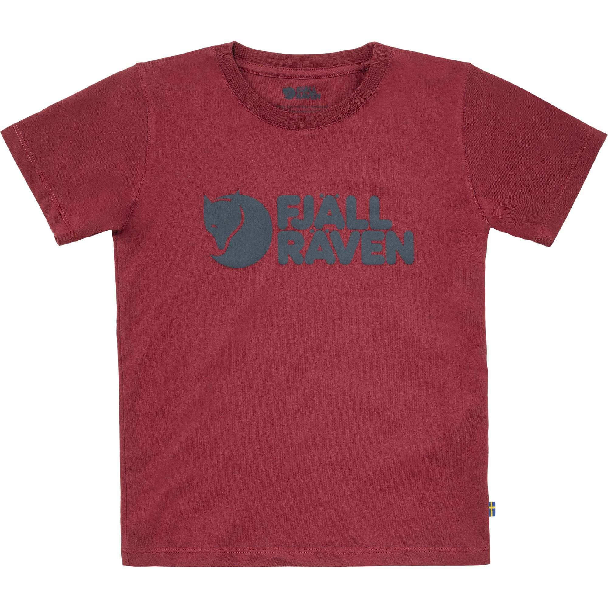 Kids Fjällräven Logo T shirt