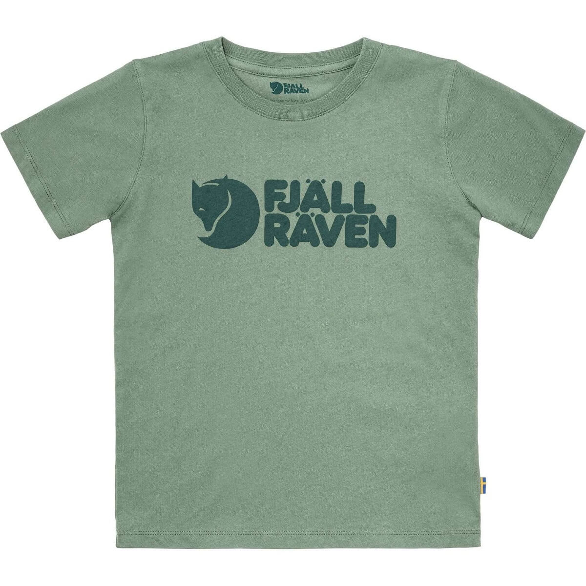 Kids Fjällräven Logo T shirt