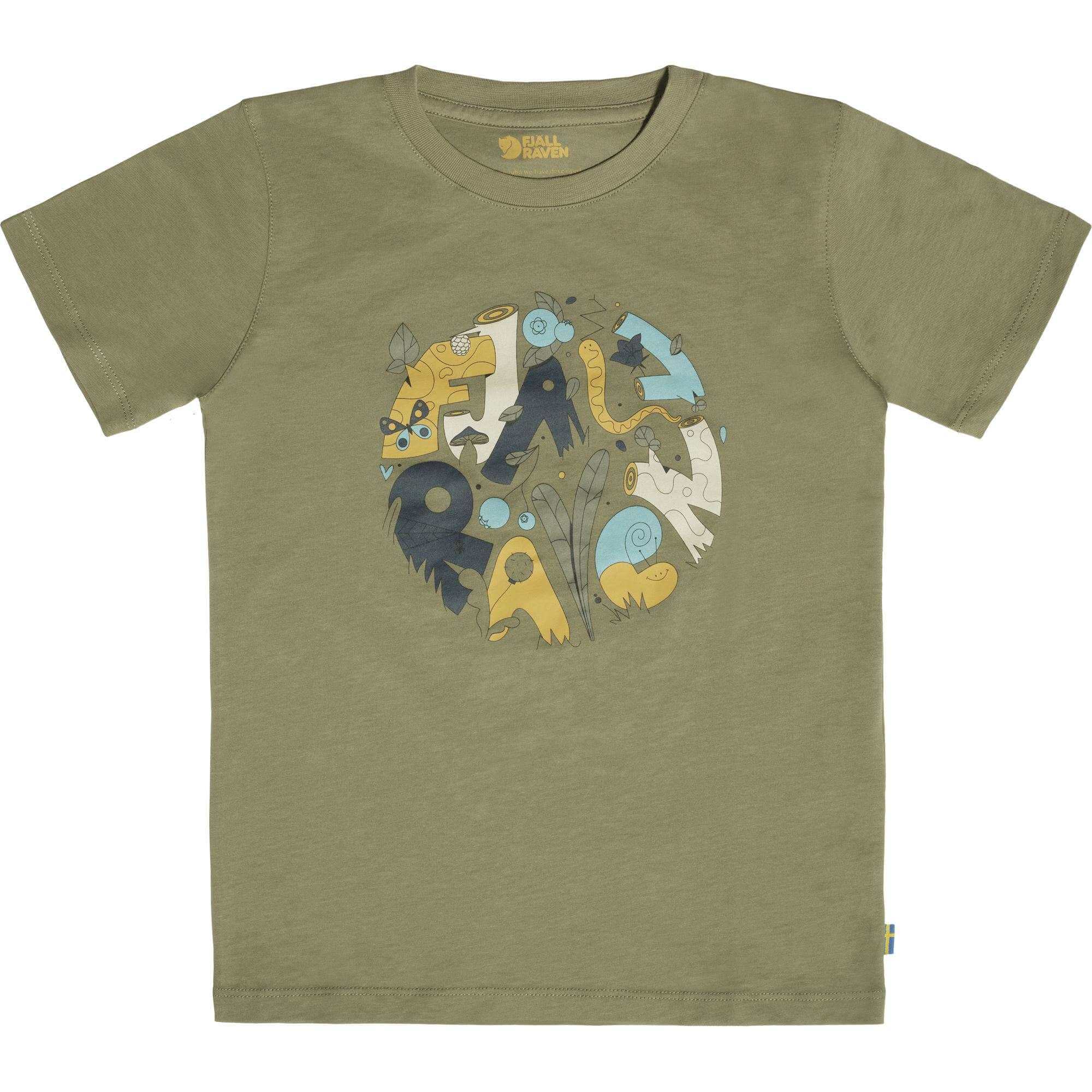 Kids Forest Findings T shirt