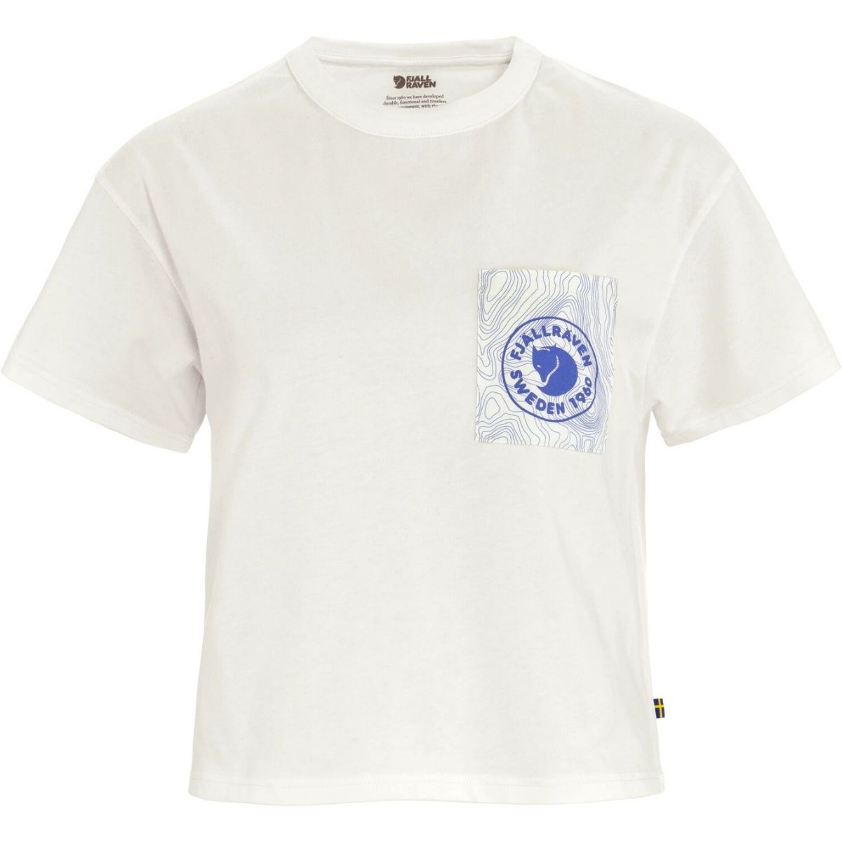 Logo Pocket T Shirt W
