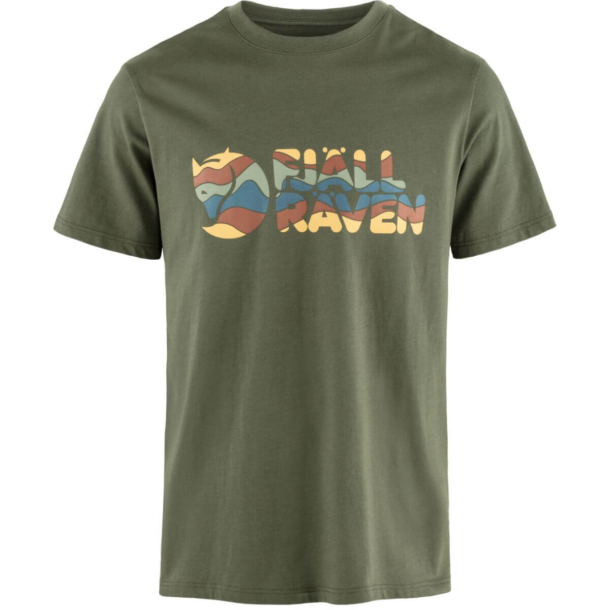 Multicolor Logo T shirt M