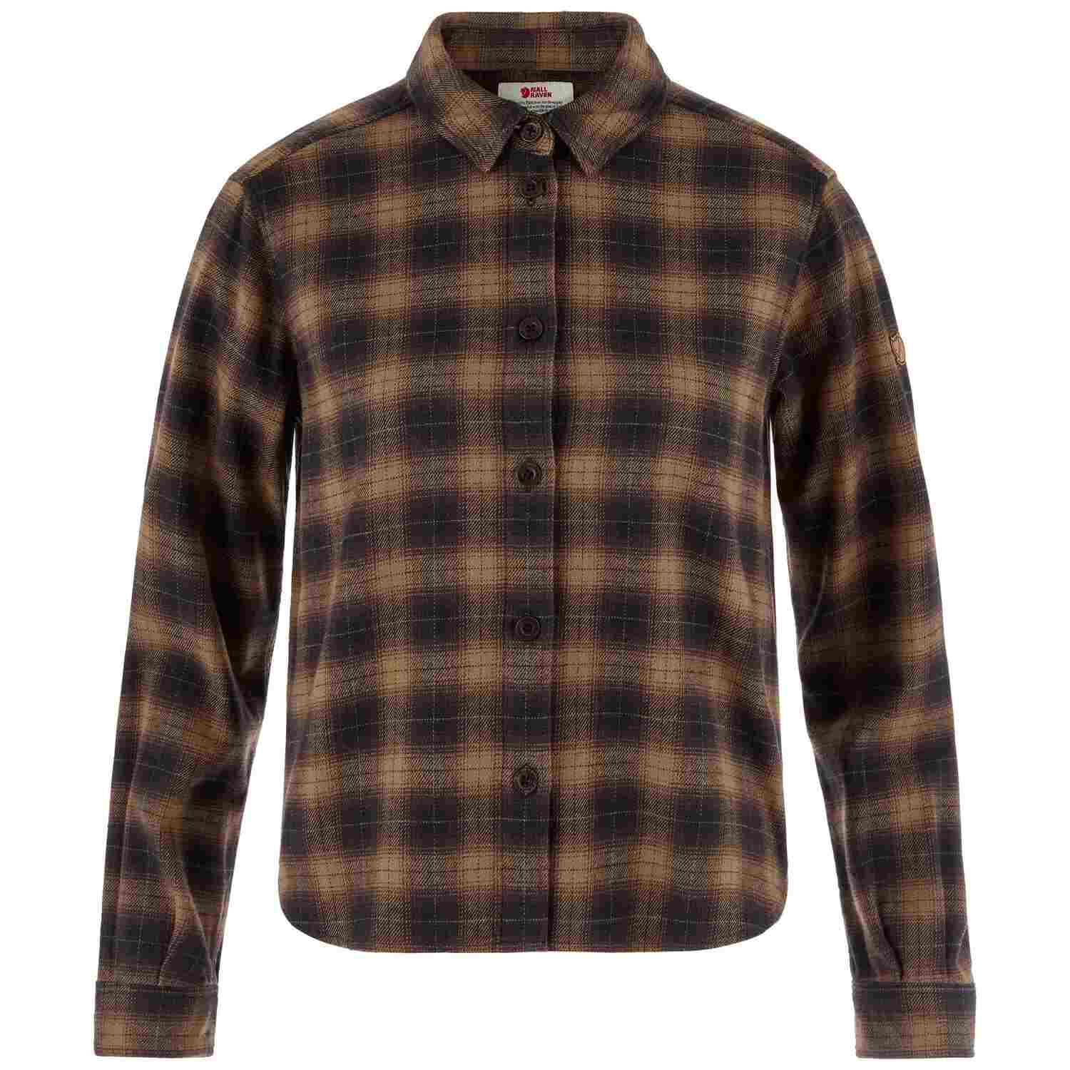 Övik Boxy Flannel Shirt W