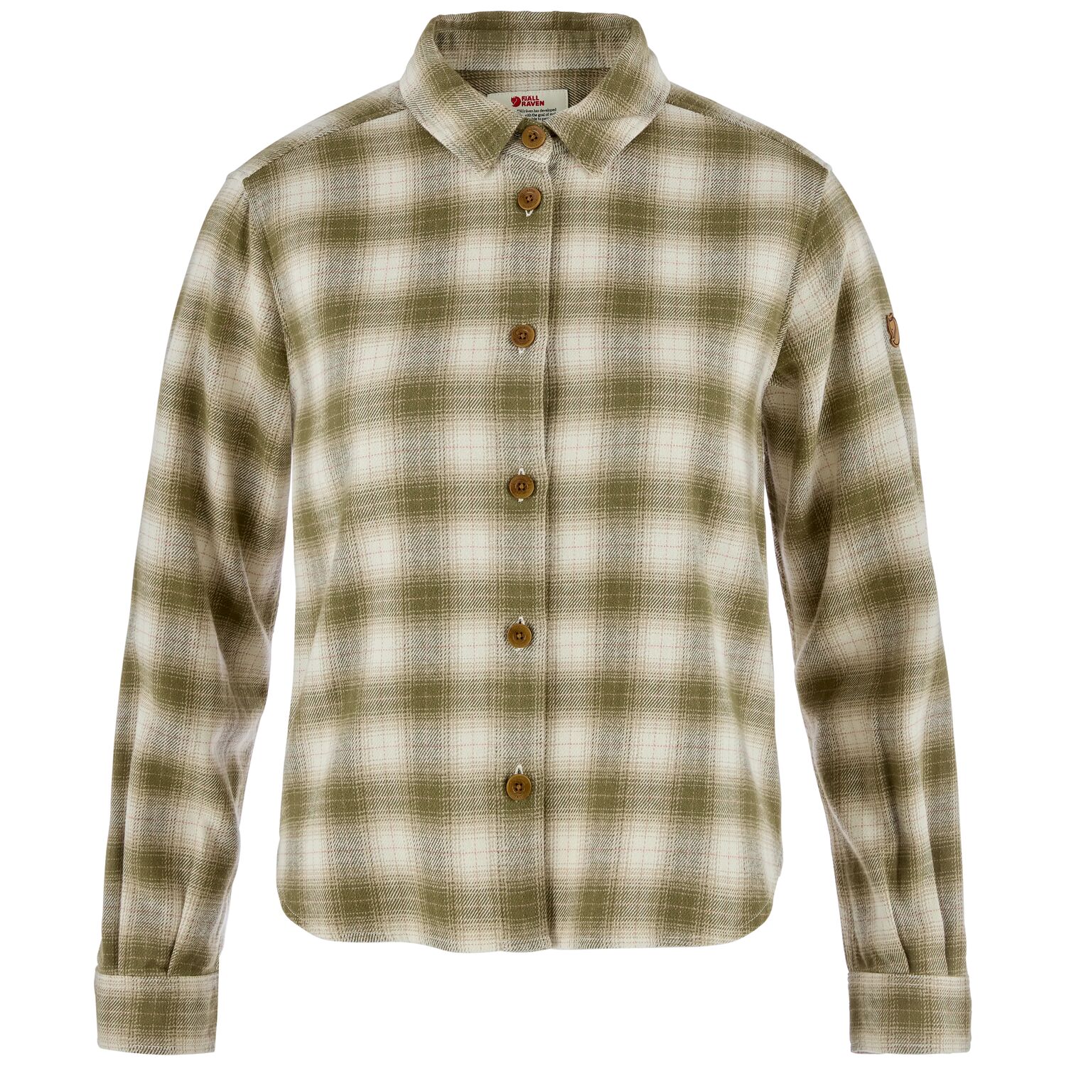 Övik Boxy Flannel Shirt W